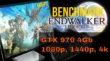 Final Fantasy XIV Endwalker: GTX 970, 1080p, 1440p, 4k