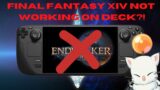Final Fantasy XIV Not Working on Deck? Launcher is Broken!