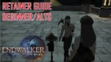 Final Fantasy XIV – Retainer Guide For Beginner and/or Alts