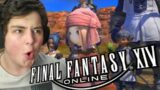 Finding Lady Lilira !!?! Final Fantasy 14 Online Underneath The Sultantree Quest