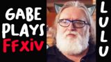 Gabe Newell Plays FFXIV | LuLu's FFXIV Streamer Highlights
