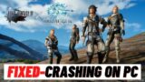 How to Fix Final Fantasy XIV Crashing on PC