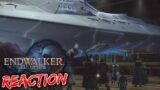 Krimson KB Reacts – The Starship Ragnarok – FFXIV Endwalker MSQ