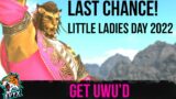 LAST CHANCE! FFXIV Little Ladies Day Event 2022!
