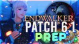 My 6.1 Patch Day Plan! Crafts, Stockpiles, and More | FFXIV Gilmaking Guides