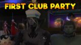 Nobbel FIRST BAR PARTY and after party in FFXIV