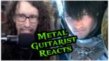 Pro Metal Guitarist REACTS: FFXIV Endwalker "Smileton Theme (Carrots of Happiness)"