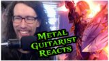 Pro Metal Guitarist REACTS: FFXIV OST "The Diablo Armament's Theme (Wrath of the Harrier)"