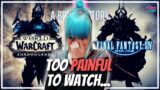 SOUL CRUSHING! Vee reacts to WoW = FFXIV (A Brief History of Blizzard's Plagiarism) by @Popo Jagaimo