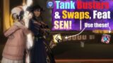 Tank Busters & Swaps, Feat @Sen (Common FFXIV Raid Mechanics: Tank Edition)