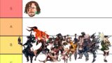 Tengu Ranqueia as Classes de Final Fantasy XIV
