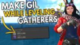 The Easiest Way to Level All Gatherers Quickly in FFXIV