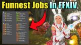 The Funnest Jobs To Play In FFXIV? | Which class should I play?