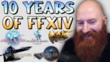 The History of Final Fantasy 14 (The First 10 Years) | Xeno Reacts to FFXIV Live Letter