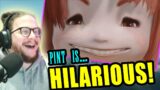 This Was… AMAZING! | RJ REACTS To 'I Enslaved my Final Fantasy 14 guild…' By @Pint
