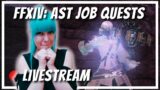 Vee goes through AST job questline! | FFXIV !ESN