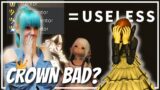 Vee reacts to 10 Useless Things in FFXIV by @Sen