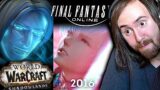 WoW in 2022 = FFXIV in 2016 | Asmongold Reacts