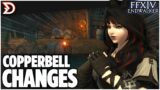 02 — FFXIV 6.1 | Copperbell Mines Changes & Comparison