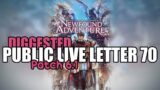 FINAL FANTASY XIV Letter from the Producer LIVE Part LXX Digested FAST!