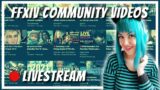 Vee reacts to FFXIV Comunity clips & videos! | Final Fantasy XIV