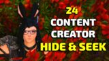 24 Content Creators Play Hide and Seek in FFXIV