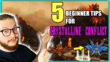 5 Beginner Tips For Crystalline Conflict in Final Fantasy XIV