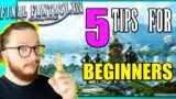 5 IMPORTANT Tips For Beginners In Final Fantasy XIV | 2022