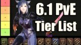 6.1 Tier List | PvE – Power/Meta Ranking | FFXIV Endwalker