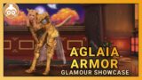 All Aglaia Panthean Gear Sets from Patch 6.1 | FFXIV Endwalker Glamour Showcase (Alliance Raid)