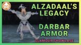 All Alzadaal's Legacy Gear Sets from Patch 6.1 | FFXIV Endwalker Glamour Showcase