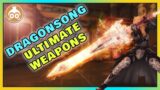 All Dragonsong's Reprise Ultimate Weapons (DSR / DRU) | FFXIV Glamour Showcase