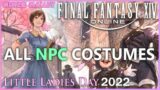 All NPC Costumes Little Ladies Day – Final Fantasy XIV:Online #FFXIV