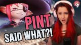 Annie Reacts to Pint's "10,000 Hours of Black Mage" | Stream Highlight