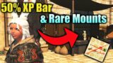 Best tool for leveling and getting rare mounts! FFXIV Wondrous tails Guide