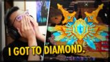 EPIC DECIDER GAME for Diamond in FFXIV Crystalline Conflict PVP