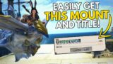Easy Ocean Fishing Guide to Get the Mount and Title in FFXIV