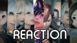 Endwalker Launch Trailer REACTION | FFXIV