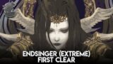 Ensinger's Aria (Extreme) First Clear | FFXIV