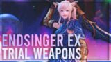 Every Endsinger's Aria Extreme Trial Weapon! | Every Class Weapon Showcase | FFXIV