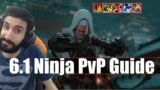 FFXIV – 6.1 Ninja PvP Detailed Guide – Combos, Flank/Roaming, Assassinations, Carrying With Seiton.