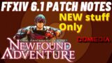 FFXIV 6.1 Patch Notes: Only the New Stuff