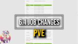 FFXIV: 6.1 PvE Job Changes