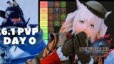FFXIV 6.1 PvP Tier list (Crystalline conflict focused) week 1
