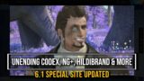 FFXIV: 6.1 Special Site Update – Unending Codex, Hildibrand, NG+ & More!