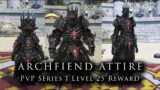 FFXIV: Archfiend Attire – Series 1 PvP Level 25 Reward