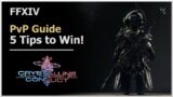 [FFXIV] Beginner Crystalline Conflict Guide – 5 Tips that will help you win!