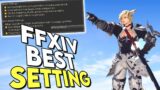 FFXIV Best PVP and Gameplay Settings