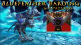 FFXIV: Bluefeather Barding & Astrolabos Housing Item