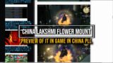 FFXIV: China Lakshmi Flower Mount